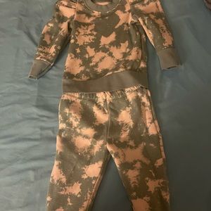 Toddler sweatsuit